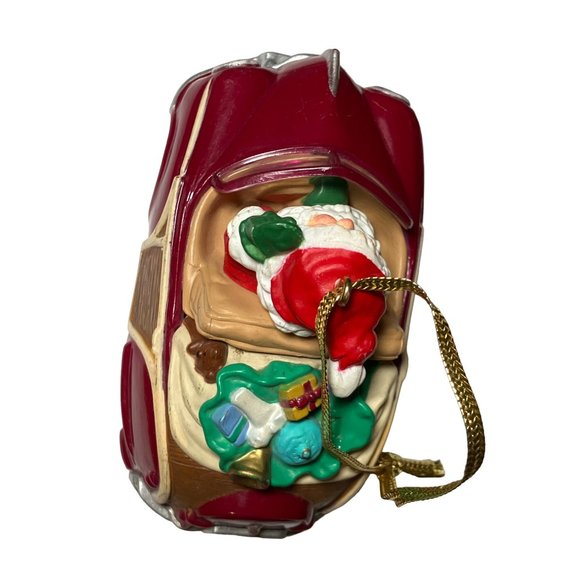 Hallmark 1987 Ornament "Santa's Woody". Here comes Santa Series #9 - Picture 10 of 12